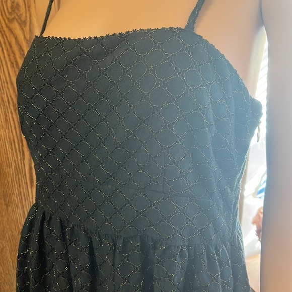 Juicy Couture Black Spaghetti Strap Dress - Picture 3 of 16